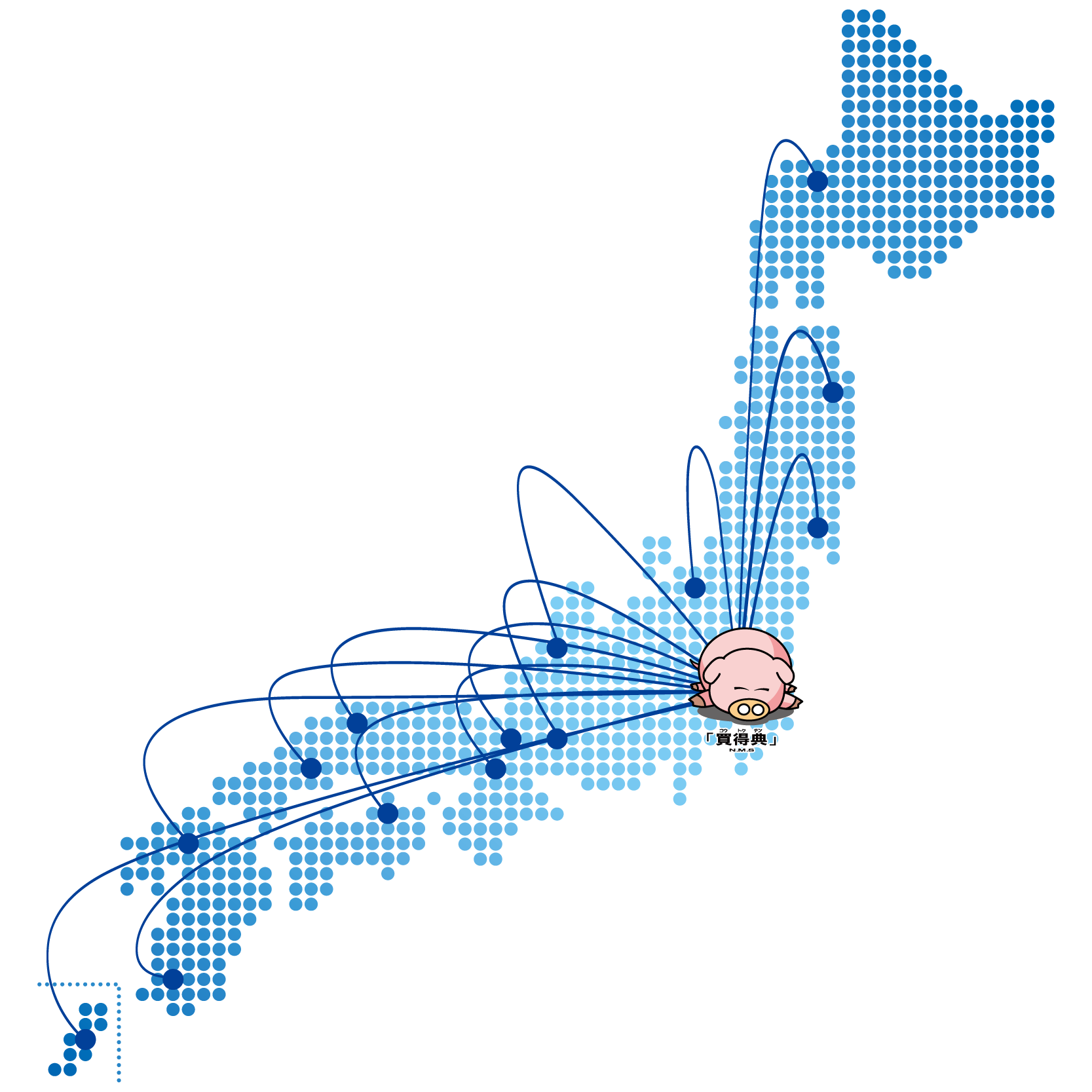 日本地図